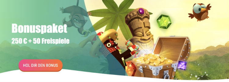 Spinia Casino Welcome Bonus