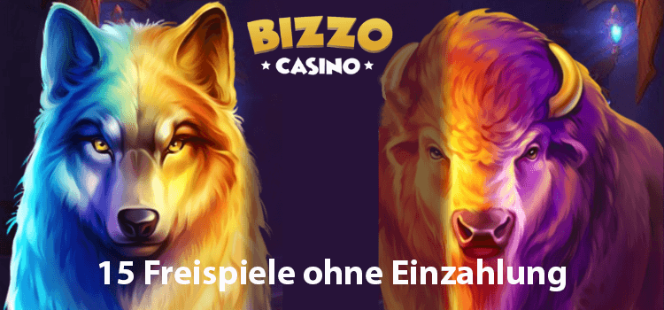 Bizzo Casino 10 Freispiele ohne Einzahlung